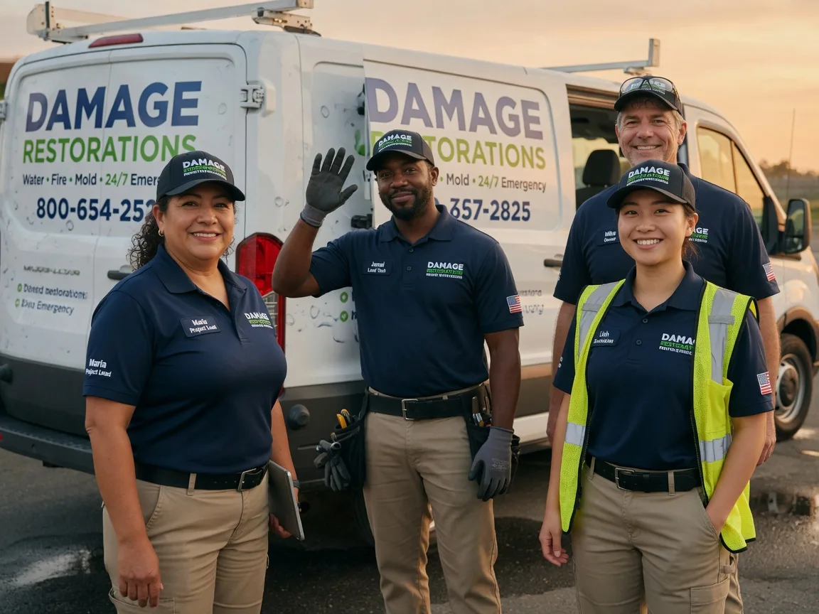 Water Damage Restoration company in South Thomaston, ME